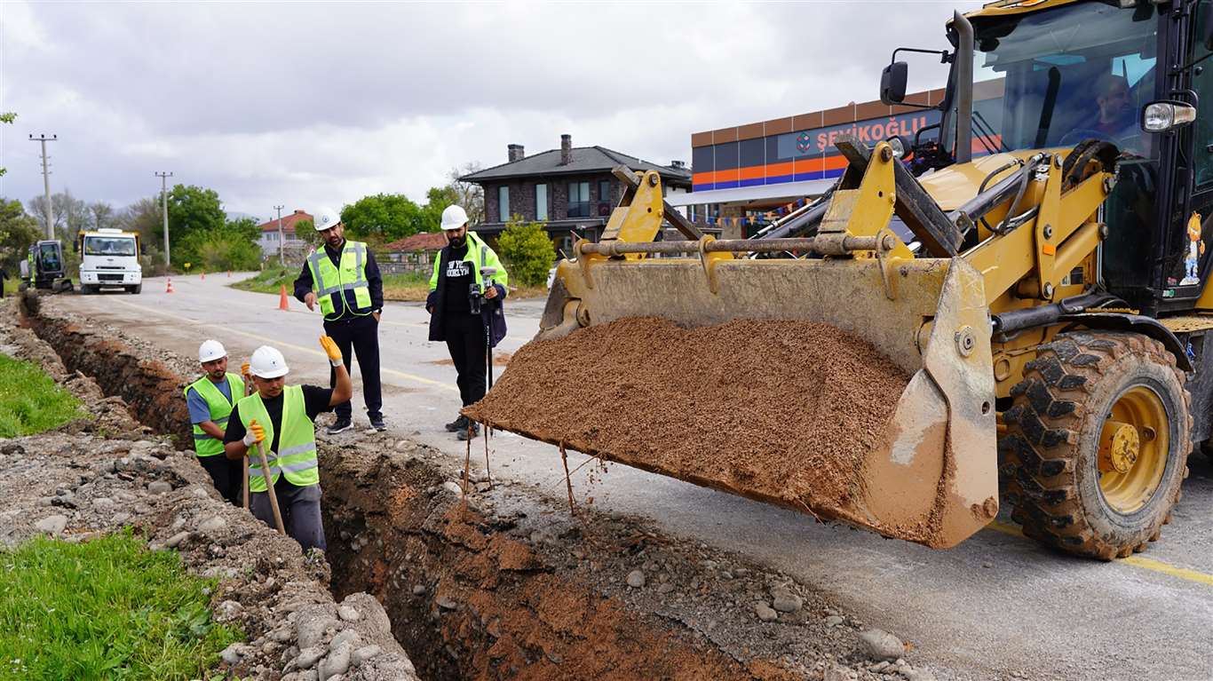 Ortaca'da 4 bin 250 metre içme suyu hattı yenilendi haberi